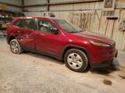 2016 Jeep Cherokee Sport Red vin: 1C4PJLABXGW233887 2016 Jeep Cherokee Sport Red vin: 1C4PJLABXGW233887