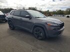 2017 Jeep Cherokee Sport Gray vin: 1C4PJLAS6HW661814
