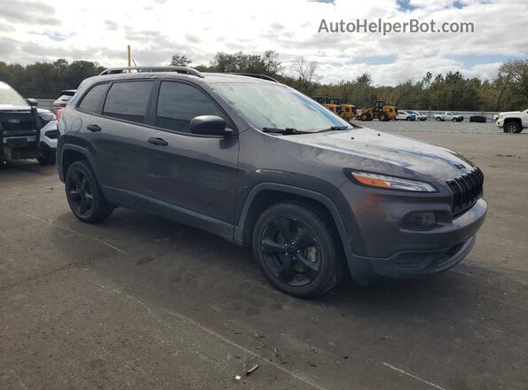 1C4PJLAS6HW661814 2017 JEEP CHEROKEE Gray Delantero derecho