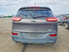 2017 Jeep Cherokee Sport Gray vin: 1C4PJLAS6HW661814