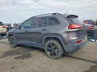 2017 Jeep Cherokee Sport Gray vin: 1C4PJLAS6HW661814