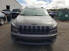 2017 Jeep Cherokee Sport Gray vin: 1C4PJLAS6HW661814