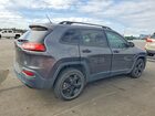 2017 Jeep Cherokee Sport Gray vin: 1C4PJLAS6HW661814