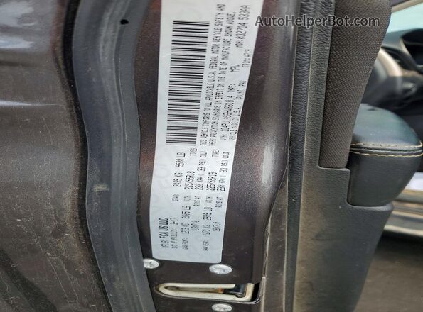 1C4PJLAS6HW661814 2017 JEEP CHEROKEE Gray Vista de la etiqueta del VIN