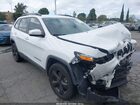 2018 Jeep Cherokee Latitude Fwd White vin: 1C4PJLCB1JD596756