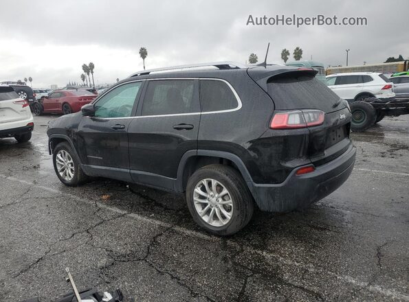 1C4PJLCB1KD439603 2019 JEEP CHEROKEE Black Tył lewy