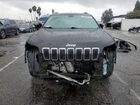 2019 Jeep Cherokee Latitude Black vin: 1C4PJLCB1KD439603