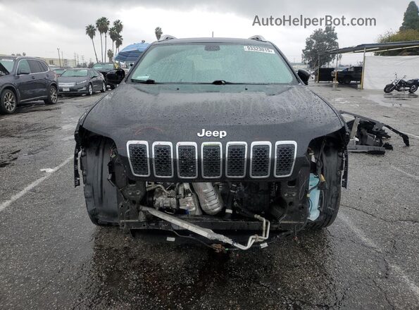 1C4PJLCB1KD439603 2019 JEEP CHEROKEE Black Widok z przodu