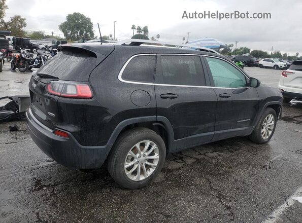 1C4PJLCB1KD439603 2019 JEEP CHEROKEE Black Tył prawy
