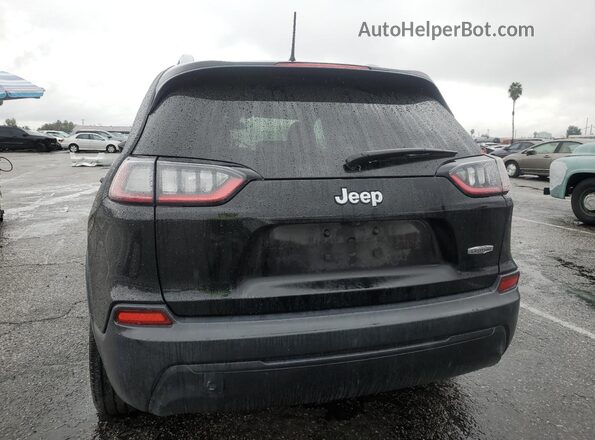 1C4PJLCB1KD439603 2019 JEEP CHEROKEE Black Widok z tyłu