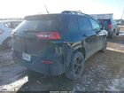 2018 Jeep Cherokee Latitude Fwd Black vin: 1C4PJLCB2JD538820