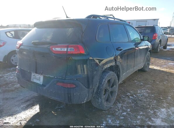 1C4PJLCB2JD538820 2018 JEEP CHEROKEE Black Rear right