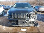 2018 Jeep Cherokee Latitude Fwd Black vin: 1C4PJLCB2JD538820