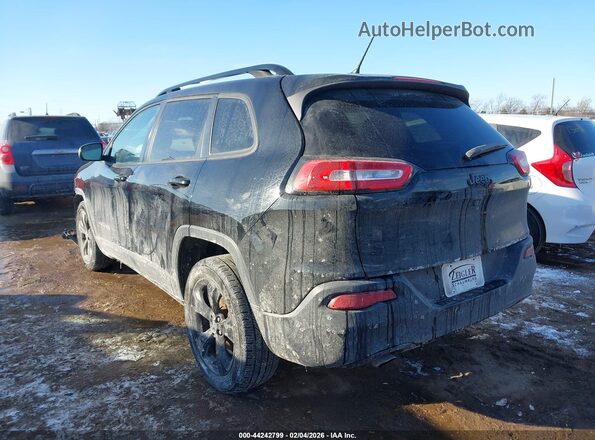 1C4PJLCB2JD538820 2018 JEEP CHEROKEE Black Rear left