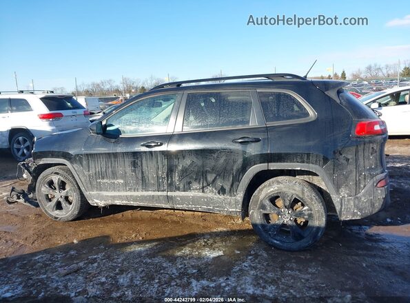 1C4PJLCB2JD538820 2018 JEEP CHEROKEE Black 360 interior view