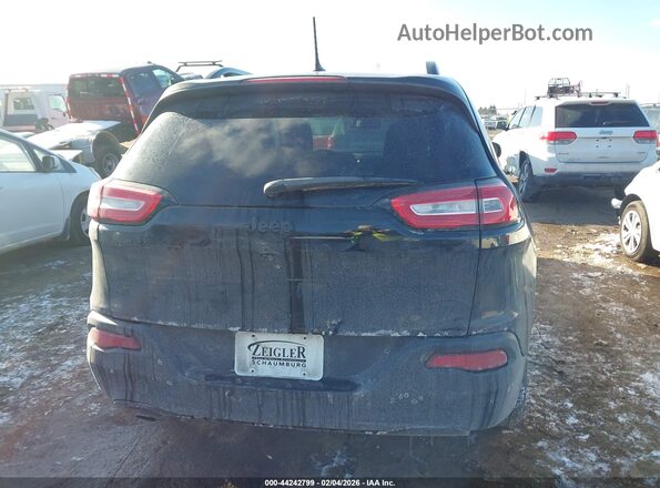 1C4PJLCB2JD538820 2018 JEEP CHEROKEE Black 
