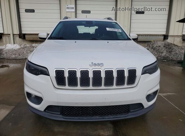 1C4PJLCB2KD263421 2019 JEEP CHEROKEE White Vista frontal