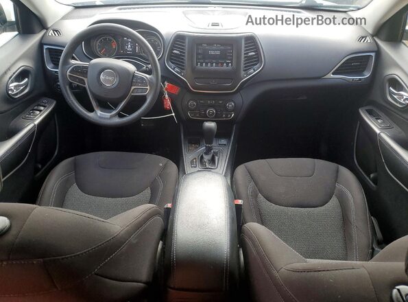 1C4PJLCB2KD263421 2019 JEEP CHEROKEE White Vista del salpicadero