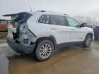 2019 Jeep Cherokee Latitude White vin: 1C4PJLCB2KD263421