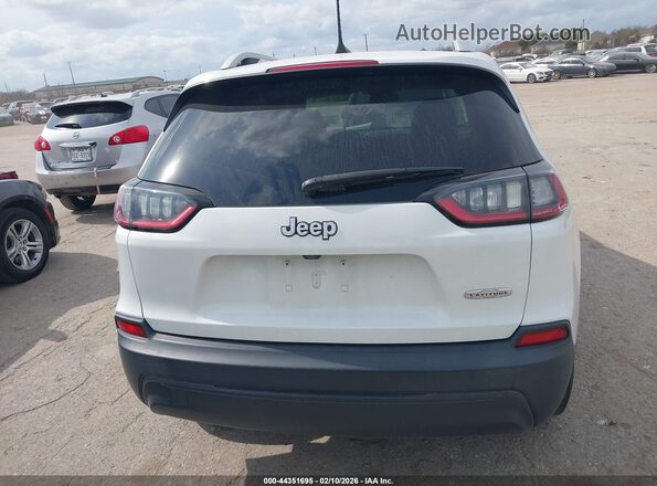 1C4PJLCB3KD221601 2019 JEEP CHEROKEE Белый 