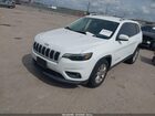 2019 Jeep Cherokee Latitude Fwd Белый vin: 1C4PJLCB3KD221601