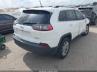 2019 Jeep Cherokee Latitude Fwd Белый vin: 1C4PJLCB3KD221601