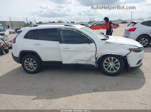 1C4PJLCB3KD221601 2019 JEEP CHEROKEE Белый Вид задней части салона