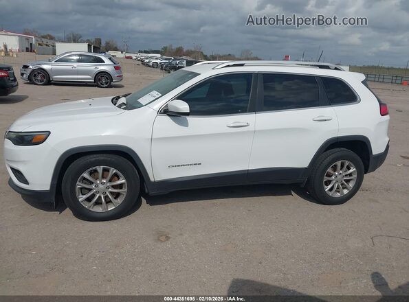1C4PJLCB3KD221601 2019 JEEP CHEROKEE Белый Панорамный вид салона 360°