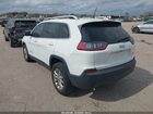 2019 Jeep Cherokee Latitude Fwd Белый vin: 1C4PJLCB3KD221601