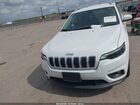 2019 Jeep Cherokee Latitude Fwd Белый vin: 1C4PJLCB3KD221601