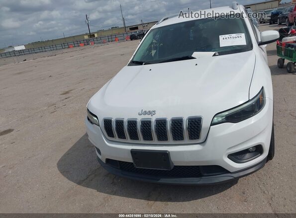 1C4PJLCB3KD221601 2019 JEEP CHEROKEE Белый Вид щитка приборов