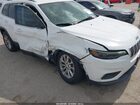 2019 Jeep Cherokee Latitude Fwd Белый vin: 1C4PJLCB3KD221601