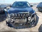 2018 Jeep Cherokee Latitude Fwd Черный vin: 1C4PJLCB4JD611976