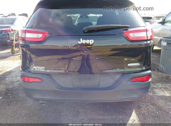 1C4PJLCB4JD611976 2018 JEEP CHEROKEE Черный 