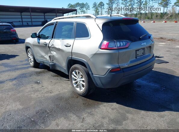 1C4PJLCB4KD263694 2019 JEEP CHEROKEE Brown Rear left