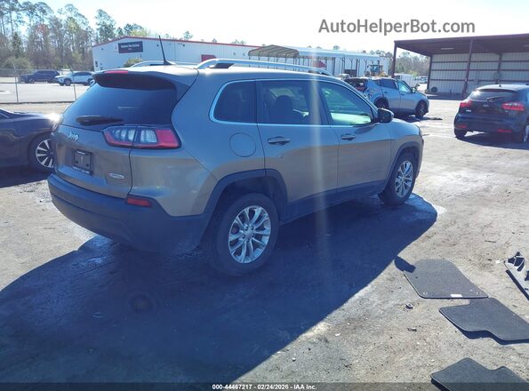 1C4PJLCB4KD263694 2019 JEEP CHEROKEE Brown Rear right