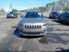2019 Jeep Cherokee Latitude Fwd Brown vin: 1C4PJLCB4KD263694