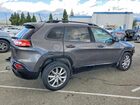 2018 Jeep Cherokee Latitude Черный vin: 1C4PJLCB5JD615390