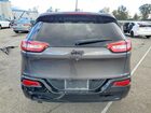 2018 Jeep Cherokee Latitude Черный vin: 1C4PJLCB5JD615390
