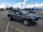 2018 Jeep Cherokee Latitude Черный vin: 1C4PJLCB5JD615390