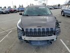 2018 Jeep Cherokee Latitude Черный vin: 1C4PJLCB5JD615390