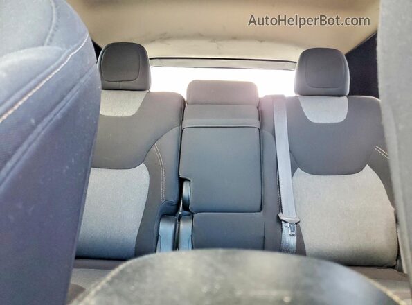 1C4PJLCB5JD615390 2018 JEEP CHEROKEE Черный Вид задних сидений