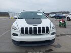 2016 Jeep Cherokee Latitude Белый vin: 1C4PJLCB6GW110598