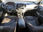 2018 Jeep Cherokee Latitude Синий vin: 1C4PJLCB6JD544801