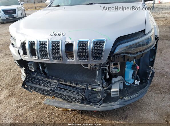 1C4PJLCB9KD222302 2019 JEEP CHEROKEE Silver წინა ხედი