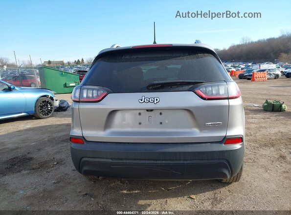 1C4PJLCB9KD222302 2019 JEEP CHEROKEE Silver 