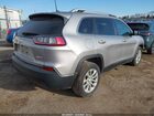 2019 Jeep Cherokee Latitude Fwd Silver vin: 1C4PJLCB9KD222302
