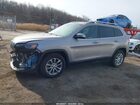 2019 Jeep Cherokee Latitude Fwd Silver vin: 1C4PJLCB9KD222302