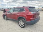 2019 Jeep Cherokee Latitude Бордовый vin: 1C4PJLCBXKD160358