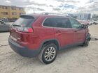2019 Jeep Cherokee Latitude Бордовый vin: 1C4PJLCBXKD160358